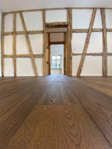 Umbau EFH Langenbruck - SCHILLA Bodenbelags AG in Trimbach - Wir leben Boden! 1