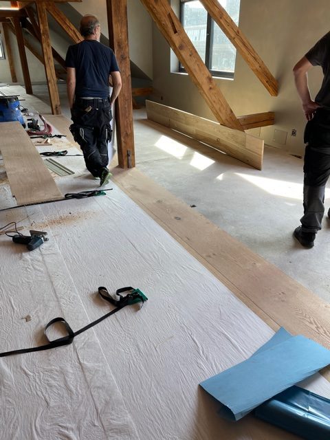 Umbau Ausstellung - SCHILLA Bodenbelags AG in Trimbach - Wir leben Boden! 2