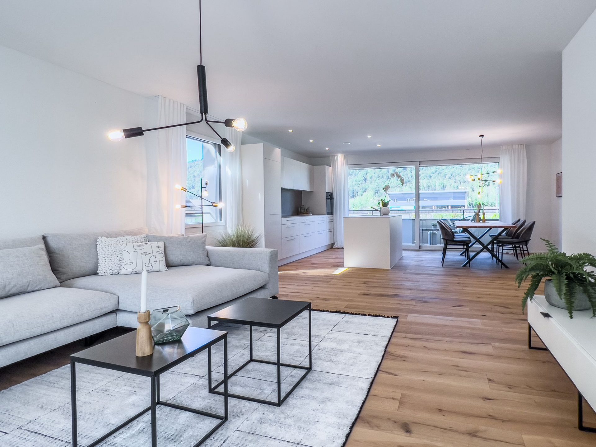 Musterwohnung - Überbauung Breitenpark Rothrist - SCHILLA Bodenbelags AG in Trimbach - Wir leben Boden! 1