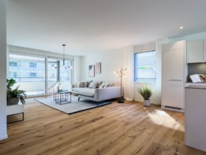 Musterwohnung - Überbauung Breitenpark Rothrist - SCHILLA Bodenbelags AG in Trimbach - Wir leben Boden!