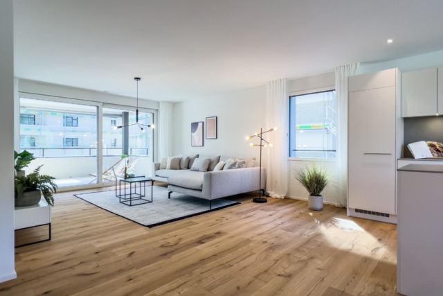 Musterwohnung - Überbauung Breitenpark Rothrist - SCHILLA Bodenbelags AG in Trimbach - Wir leben Boden!