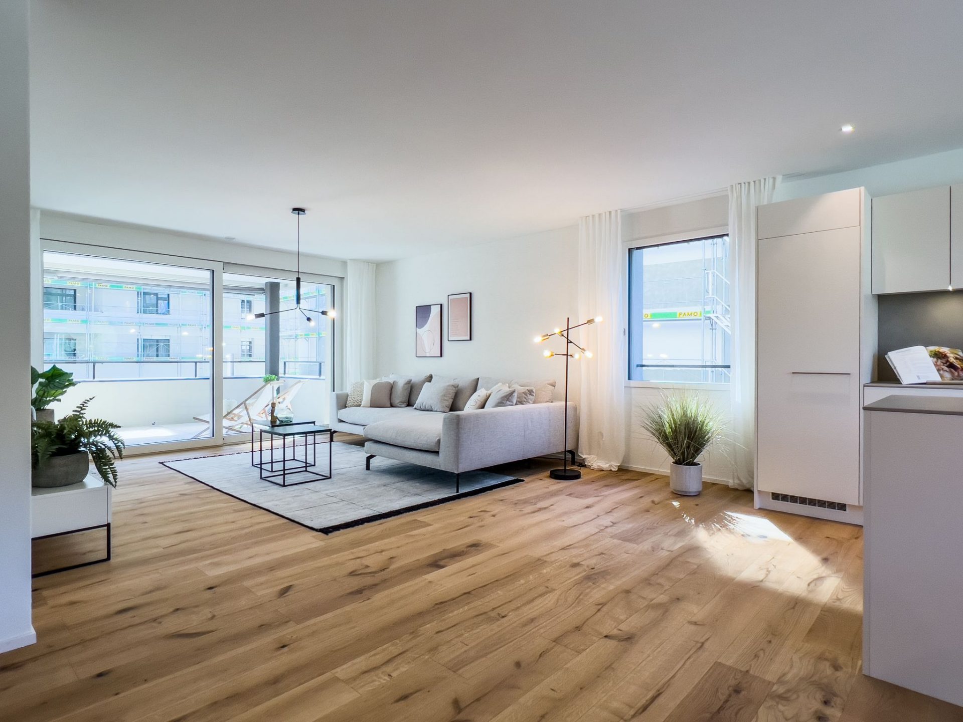 Musterwohnung - Überbauung Breitenpark Rothrist - SCHILLA Bodenbelags AG in Trimbach - Wir leben Boden!