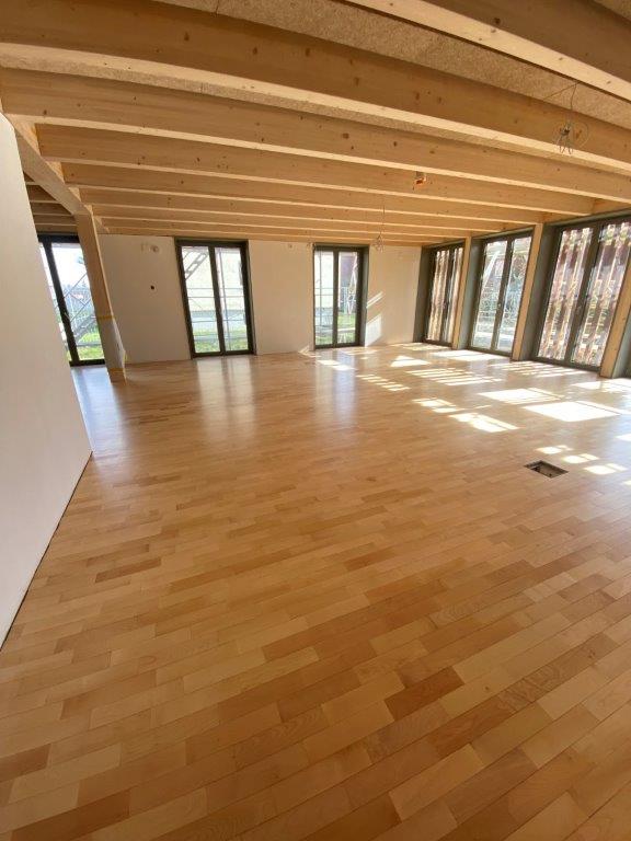 Neubau Verein Buechehof - SCHILLA Bodenbelags AG in Trimbach - Wir leben Boden! 1