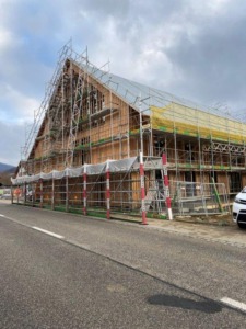 Neubau Verein Buechehof - SCHILLA Bodenbelags AG in Trimbach - Wir leben Boden!