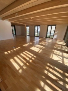 Neubau Verein Buechehof - SCHILLA Bodenbelags AG in Trimbach - Wir leben Boden! 2