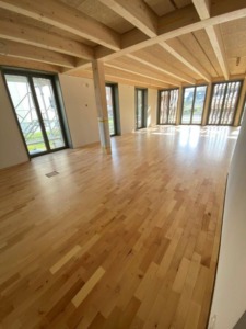 Neubau Verein Buechehof - SCHILLA Bodenbelags AG in Trimbach - Wir leben Boden! 3