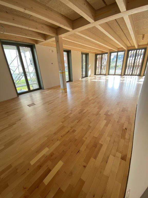 Neubau Verein Buechehof - SCHILLA Bodenbelags AG in Trimbach - Wir leben Boden! 3