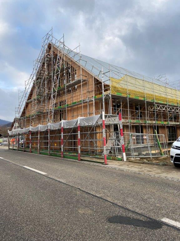 Neubau Verein Buechehof - SCHILLA Bodenbelags AG in Trimbach - Wir leben Boden!